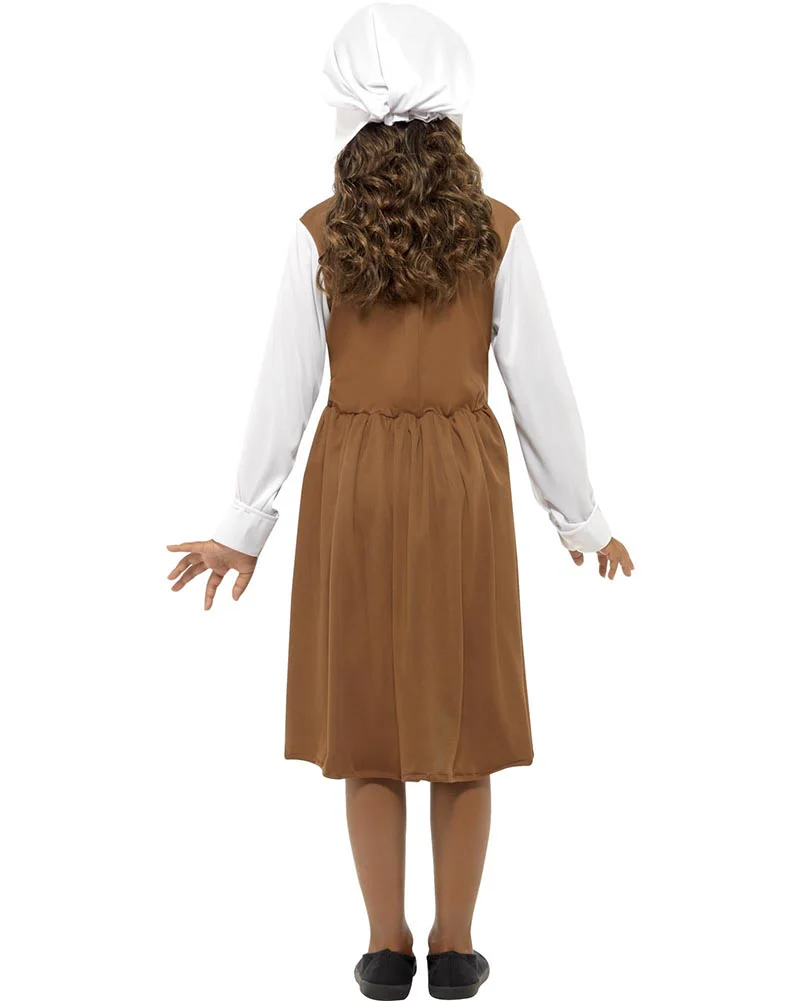 Tudor Girls Costume - Image 2
