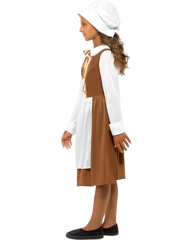 Tudor Girls Costume - Image 3