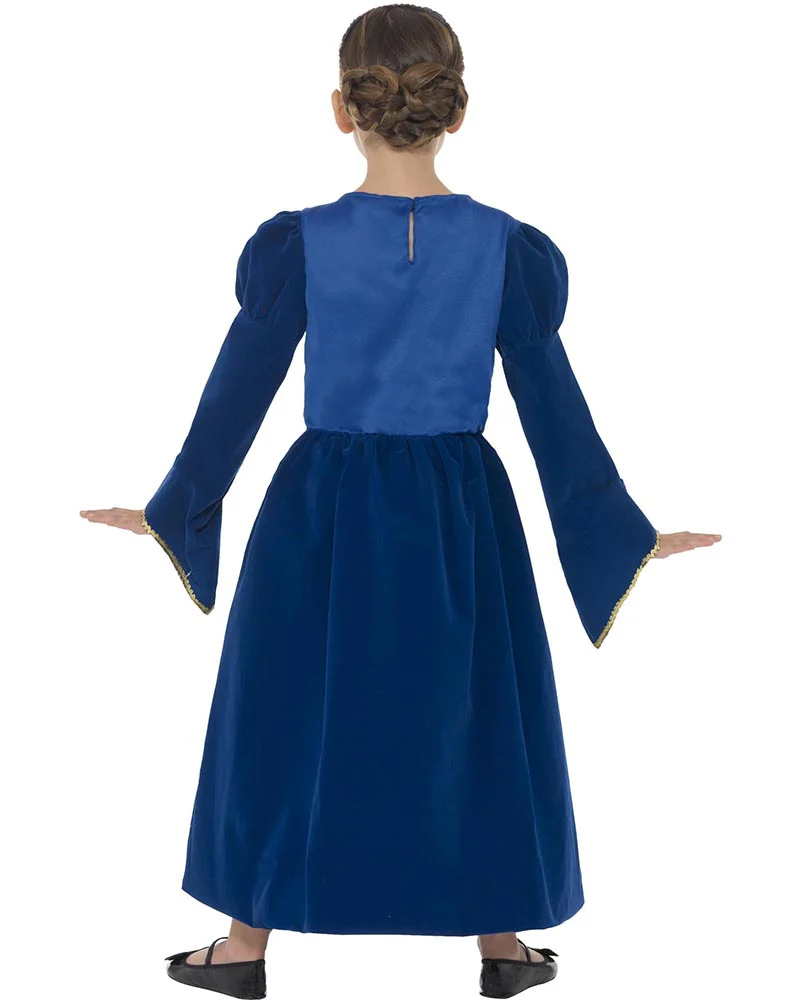 Tudor Princess Girls Costume - Image 2