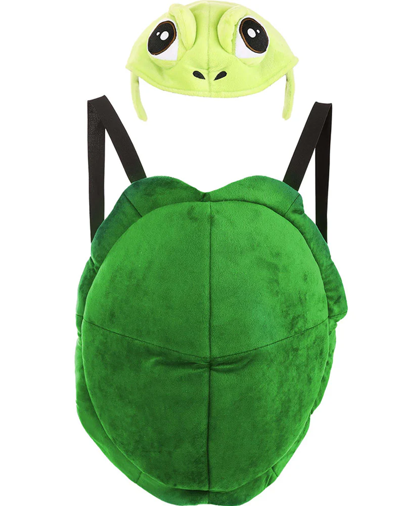 Turtle Deluxe Headband and Shell Set - Image 2