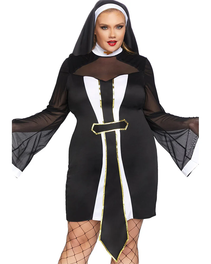 Twisted Sister Plus Size Womens Costume - Image 2