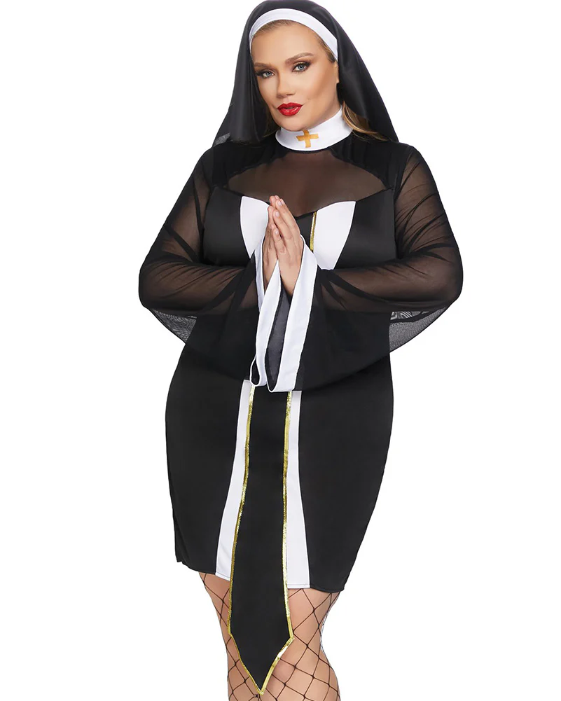 Twisted Sister Plus Size Womens Costume - Image 3