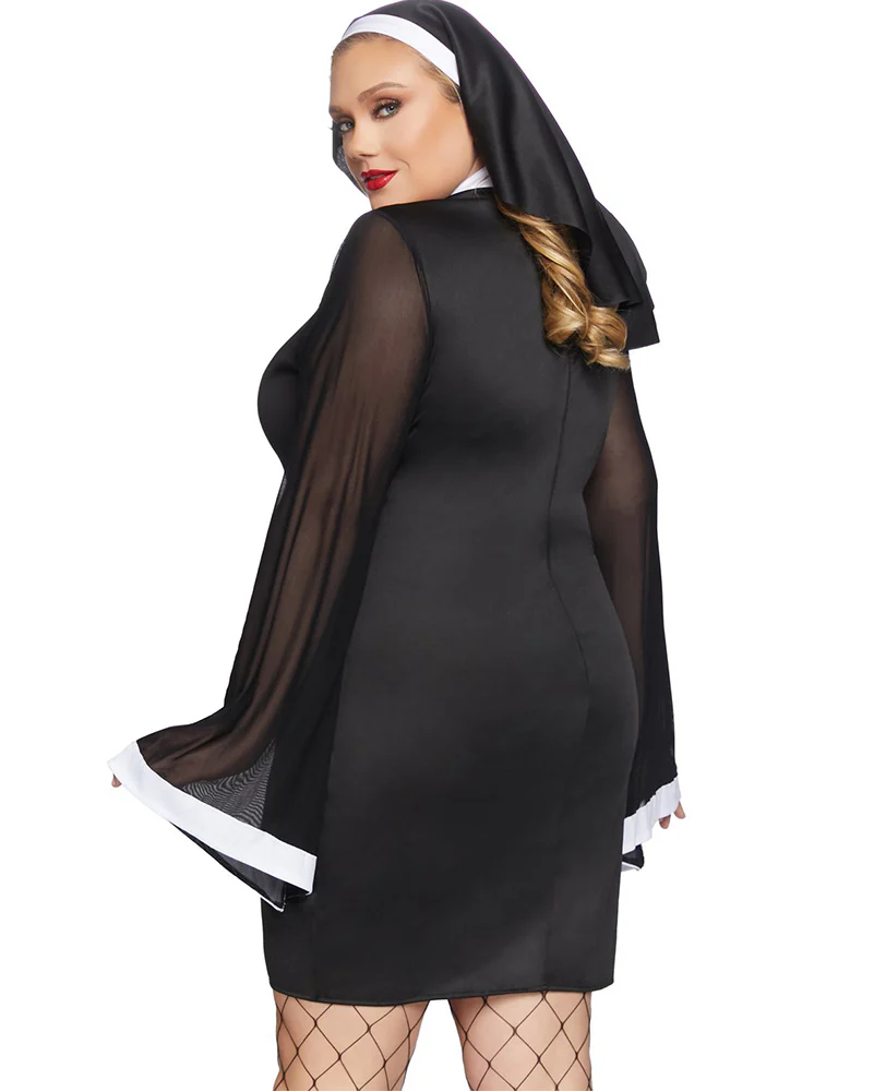 Twisted Sister Plus Size Womens Costume - Image 4