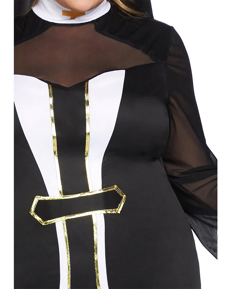 Twisted Sister Plus Size Womens Costume - Image 5