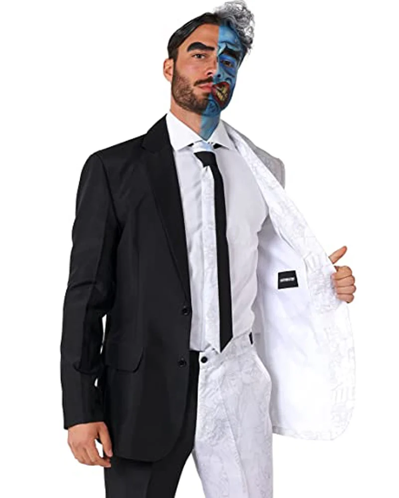 Two Face Mens Suitmeister - Image 4
