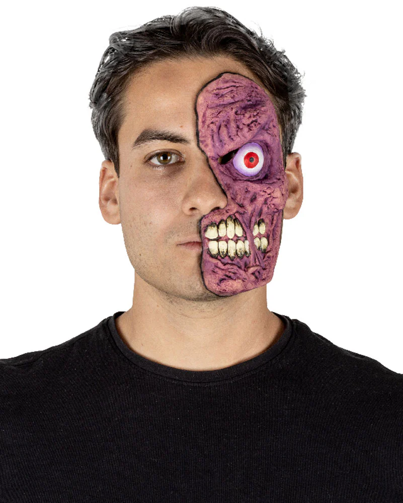 Two Faced Luxury FX Appliance Transfer Prosthetic Half Mask - Image 3