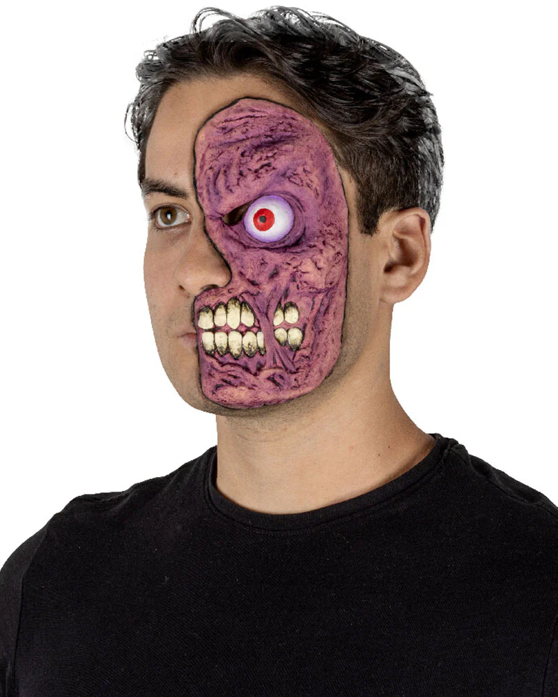 Two Faced Luxury FX Appliance Transfer Prosthetic Half Mask - Image 4