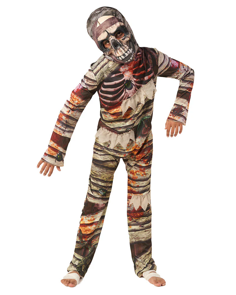 Two Headed Mummy Boys Costume - Image 2