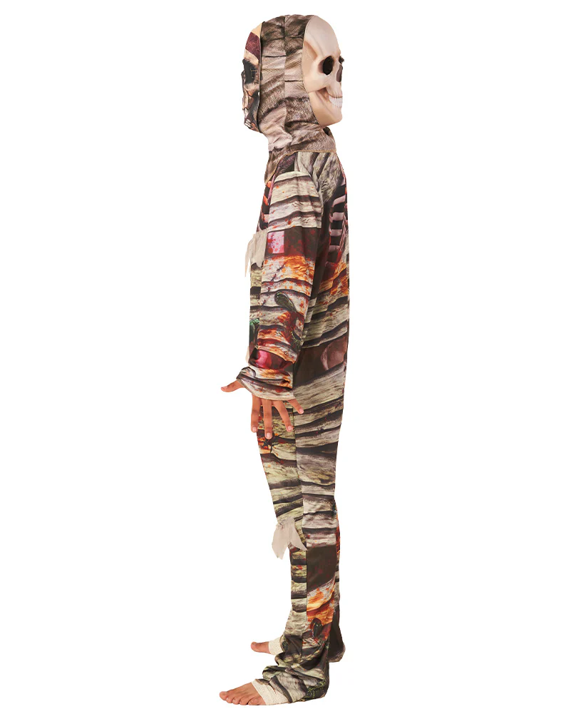 Two Headed Mummy Boys Costume - Image 3