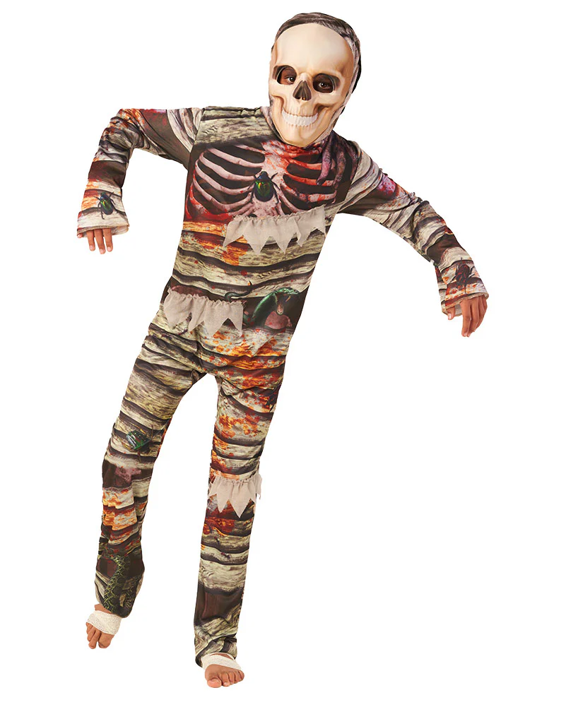 Two Headed Mummy Boys Costume - Image 4