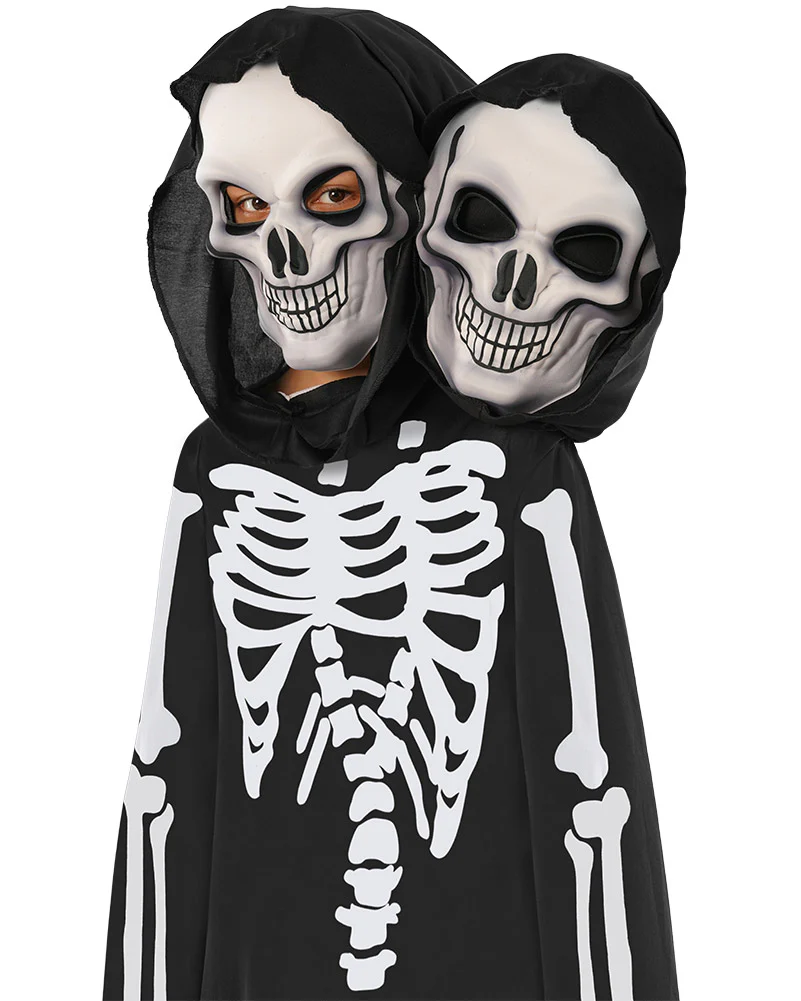 Two Headed Skeleton Boys Costume - Image 2