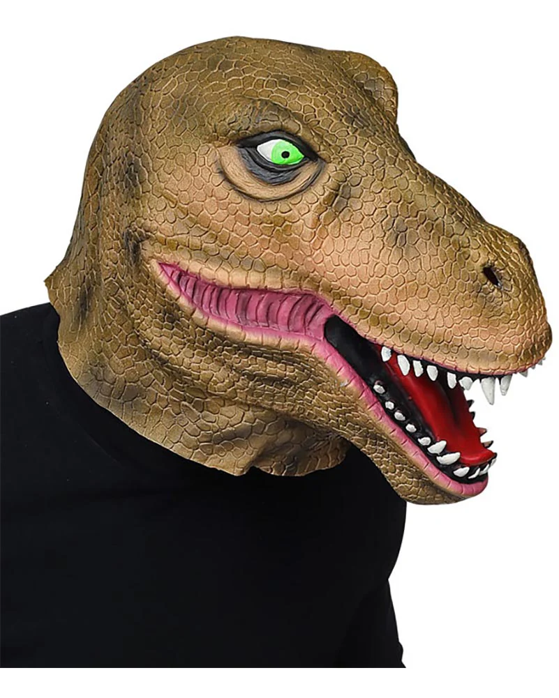 Tyrannosaurus Rex Full Head Mask - Image 2