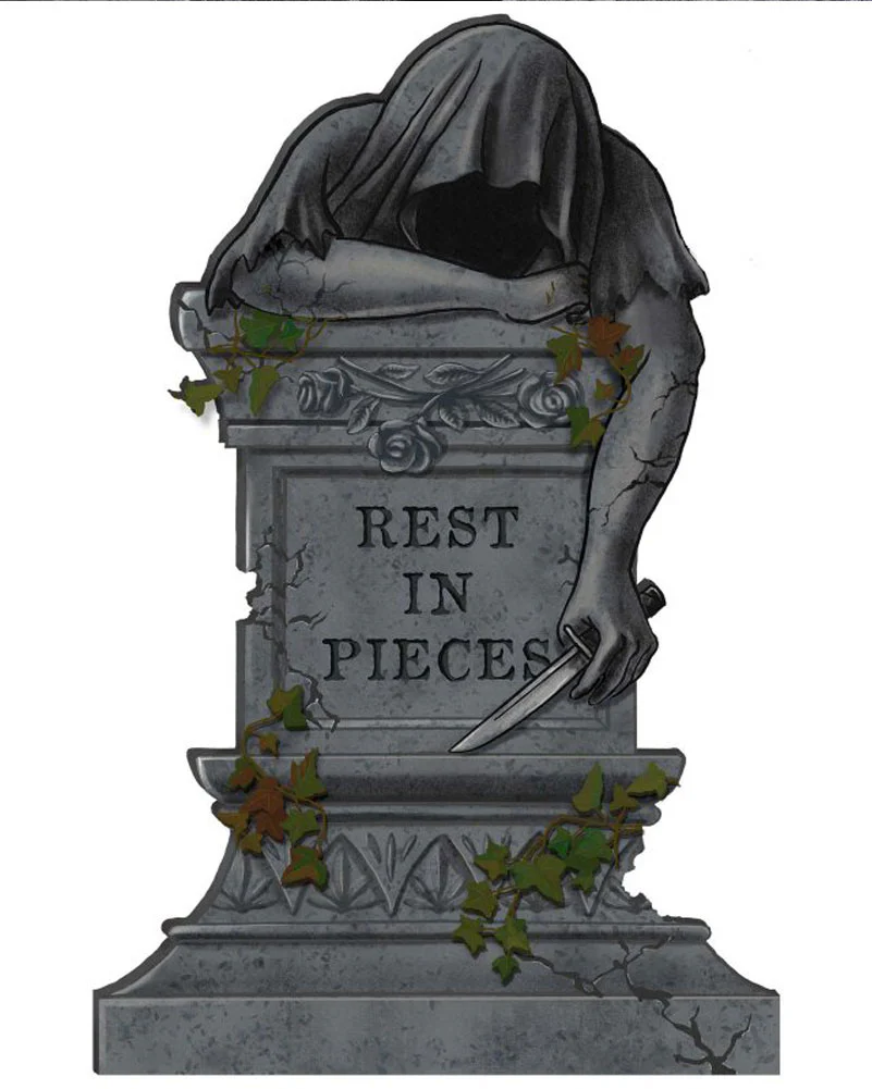 Ultimate Graveyard Kit with Grave Mound - Image 6