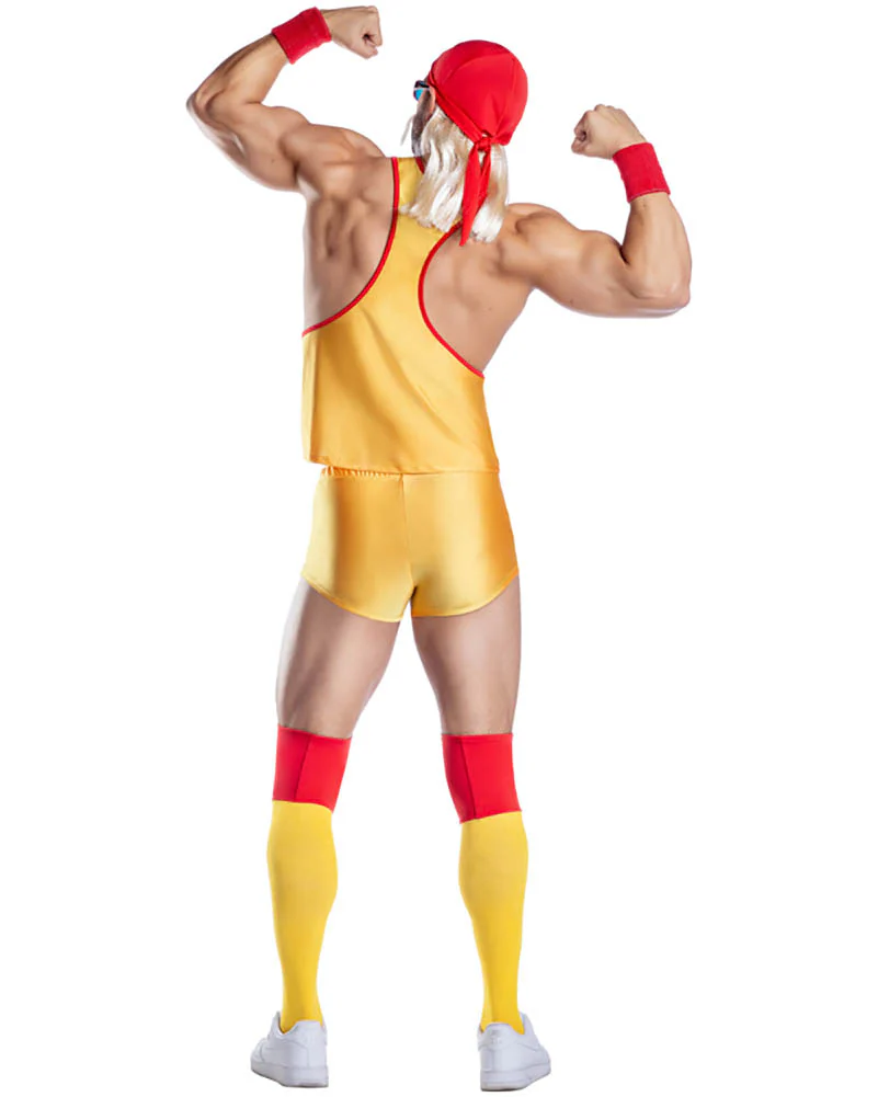 Ultimate Wrestler Mens Costume - Image 2
