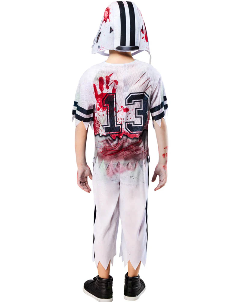 Undead Zombie Football Player Boys Costume - Image 2