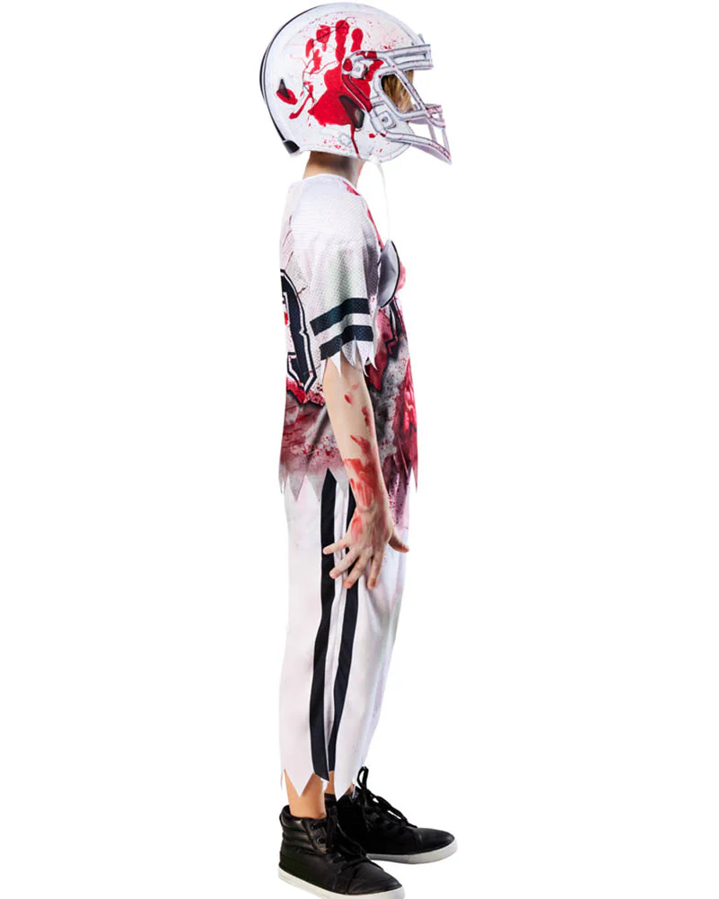 Undead Zombie Football Player Boys Costume - Image 4