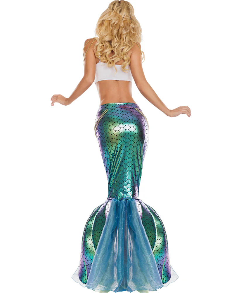 Under the Sea Mermaid Womens Costume - Image 2