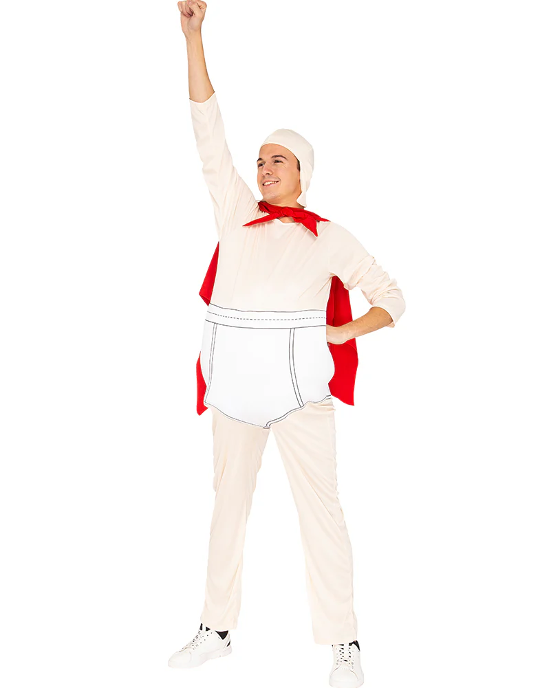 Underwear Hero Adult Book Week Costume - Image 2