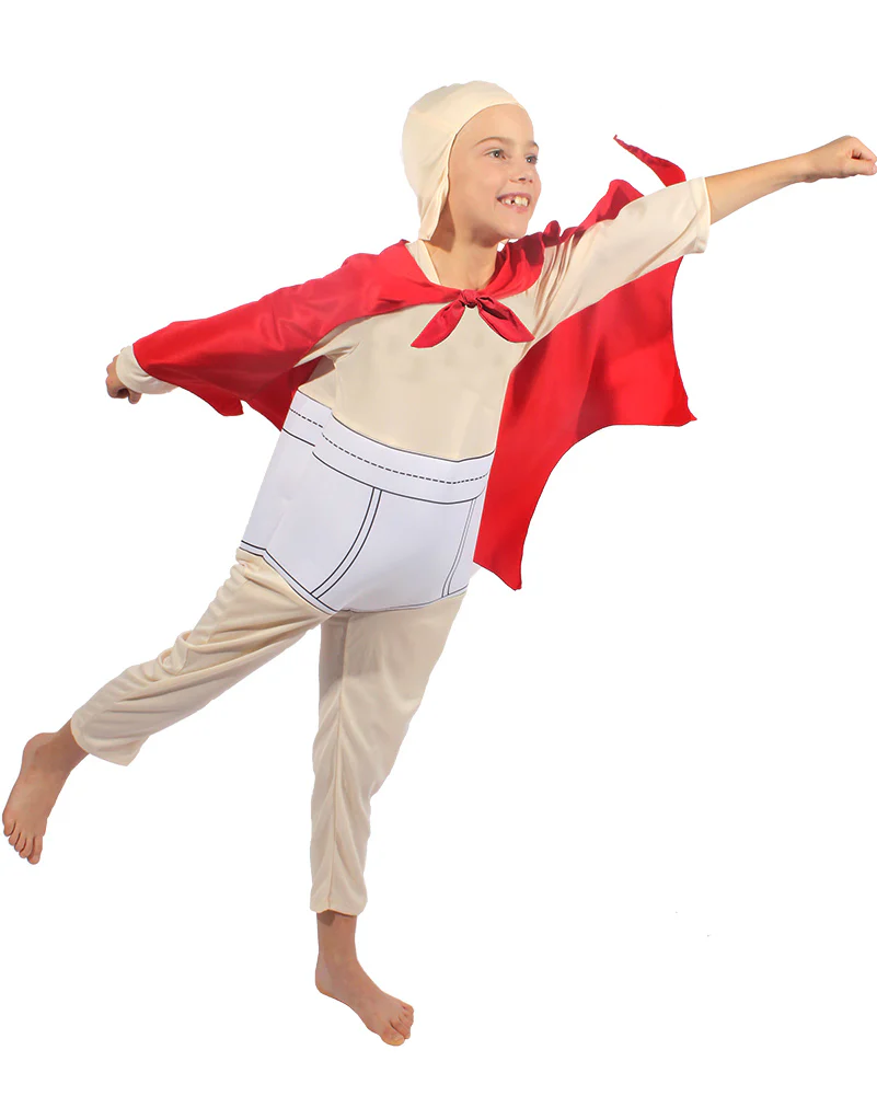 Underwear Hero Kids Book Week Costume