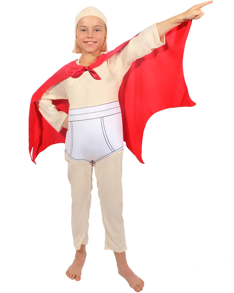 Underwear Hero Kids Book Week Costume - Image 2