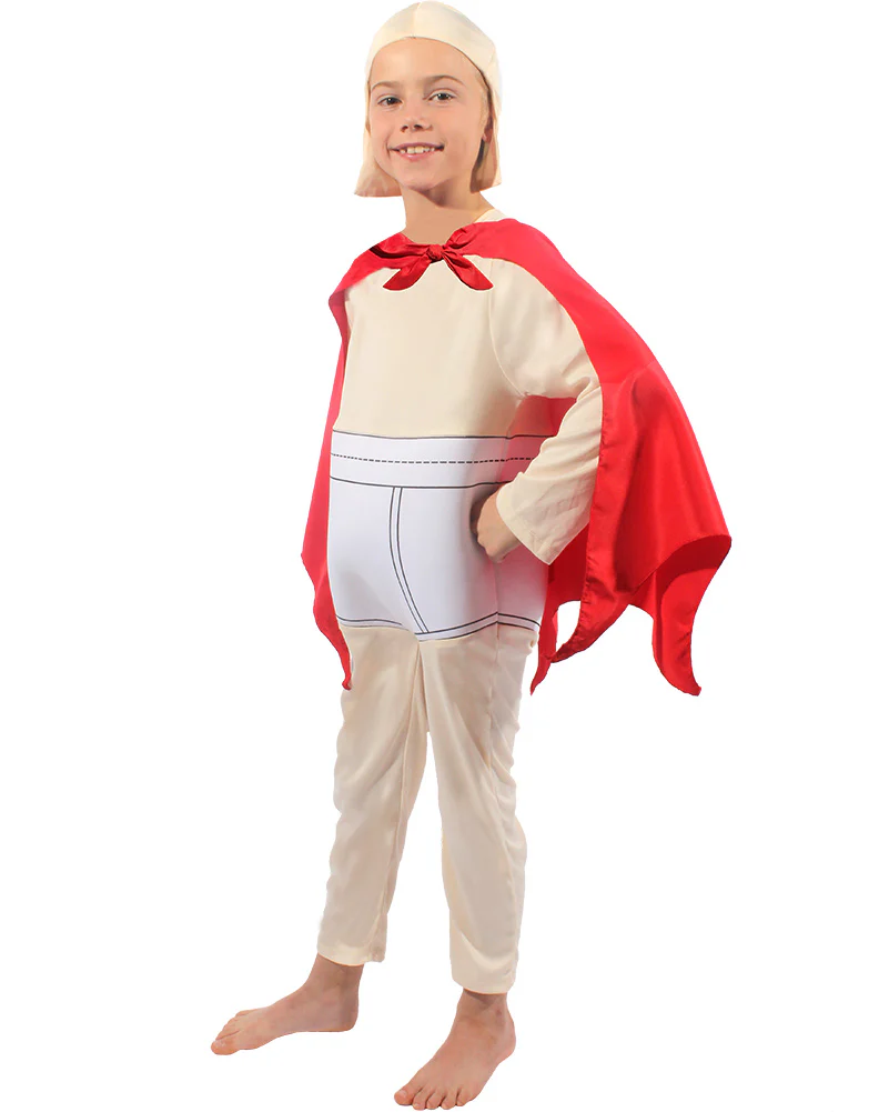 Underwear Hero Kids Book Week Costume - Image 4