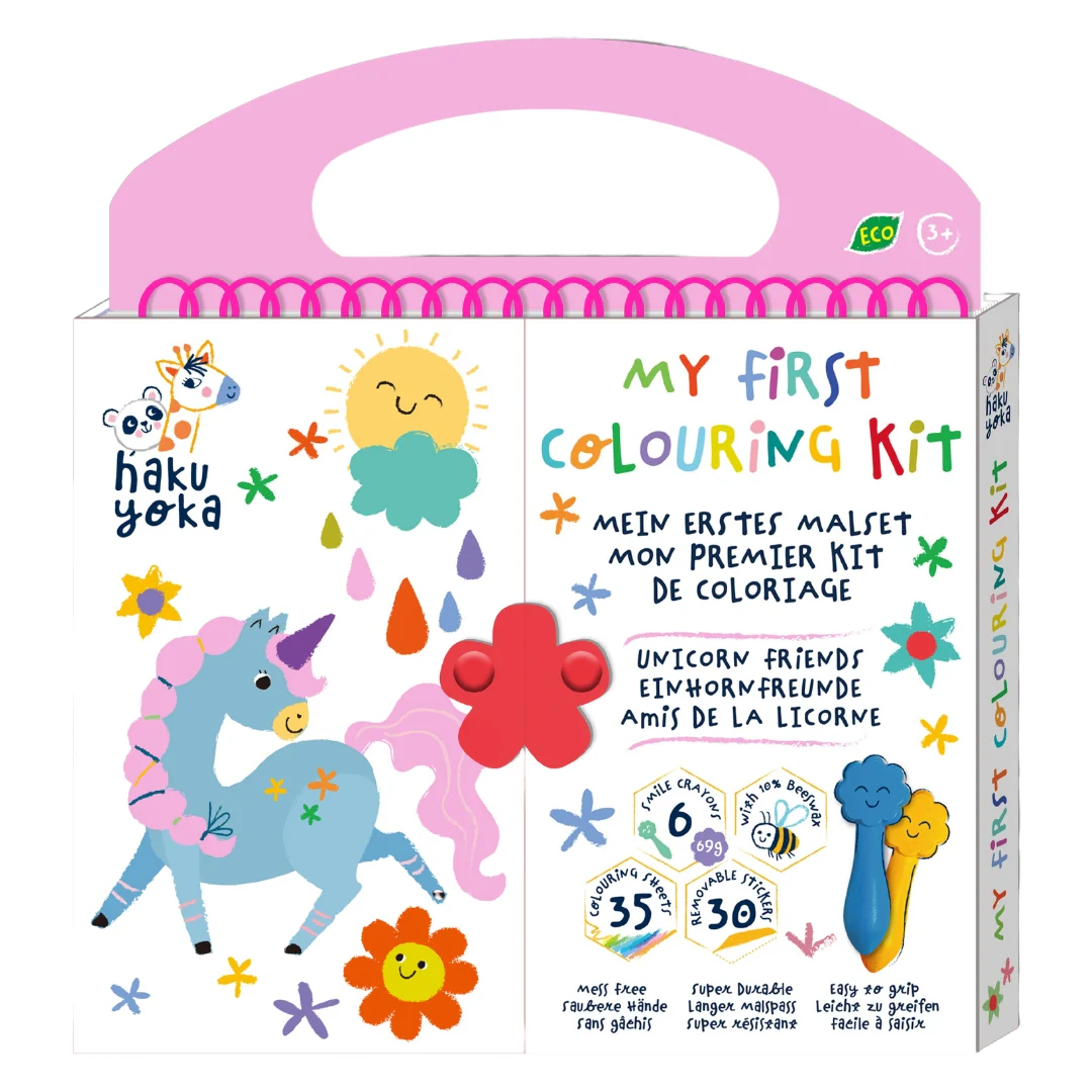 Unicorn Friends My First Colouring Kit