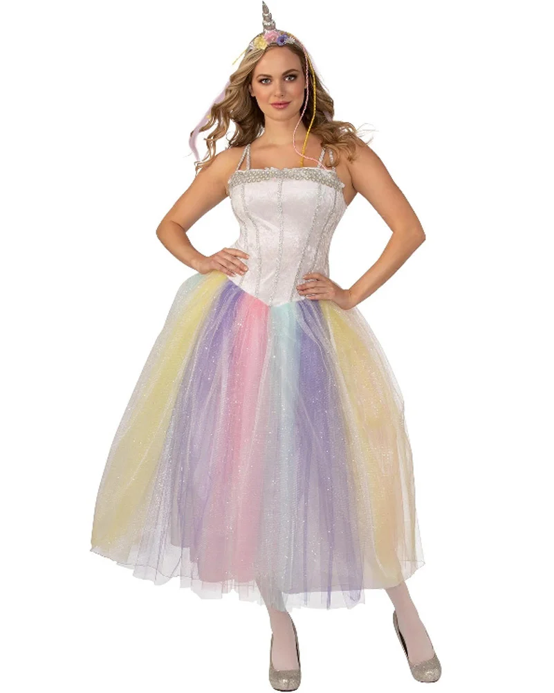 Unicorn Lady Womens Book Week Costume