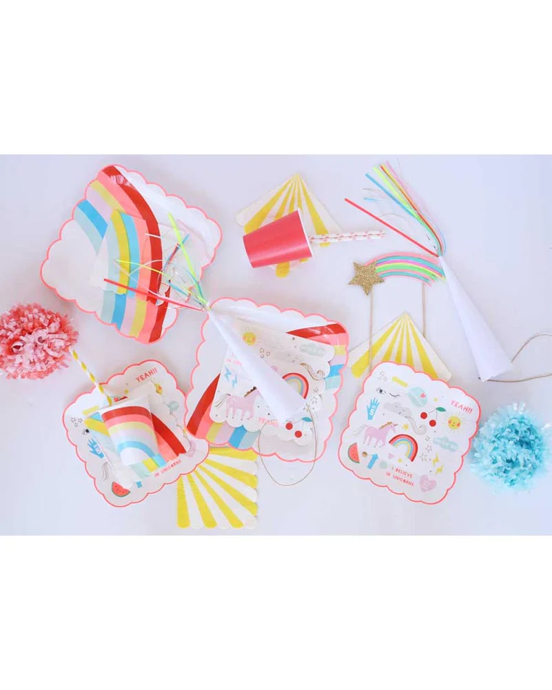 Unicorn Lunch Napkins Pack of 16