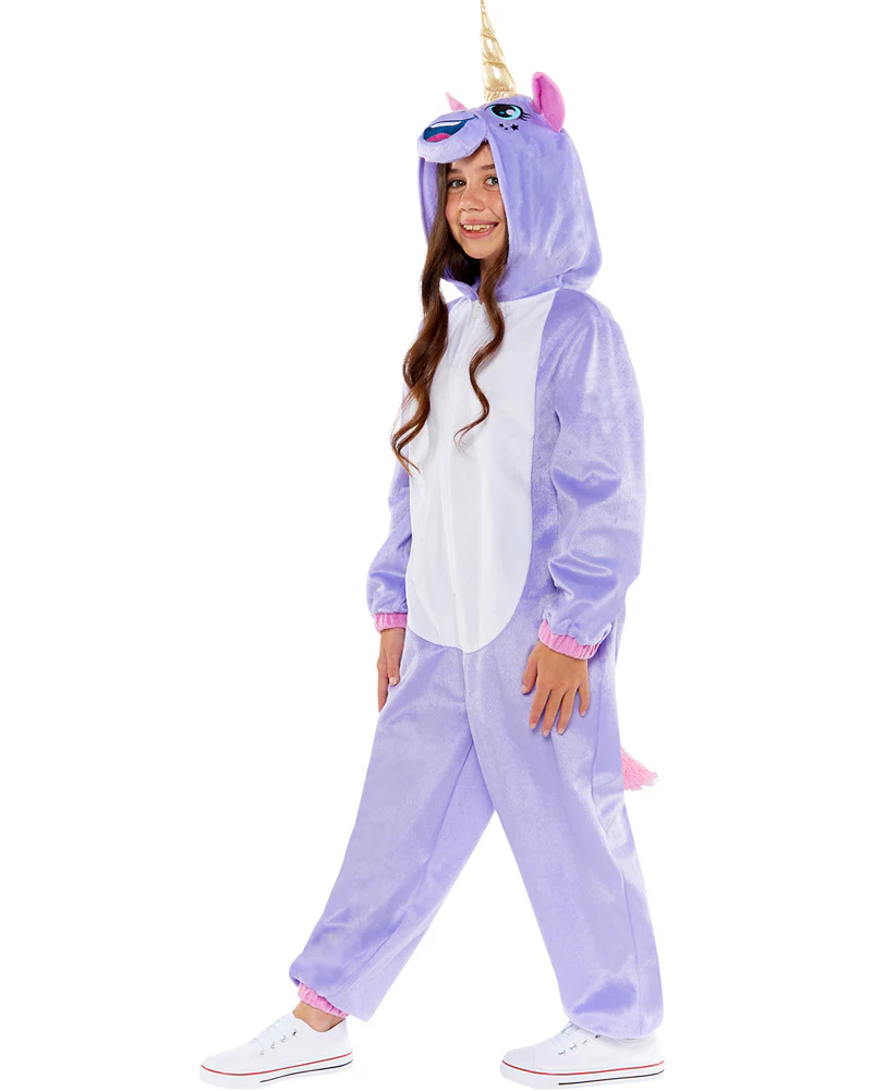 Unicorn Onesie Kids Costume - Image 2