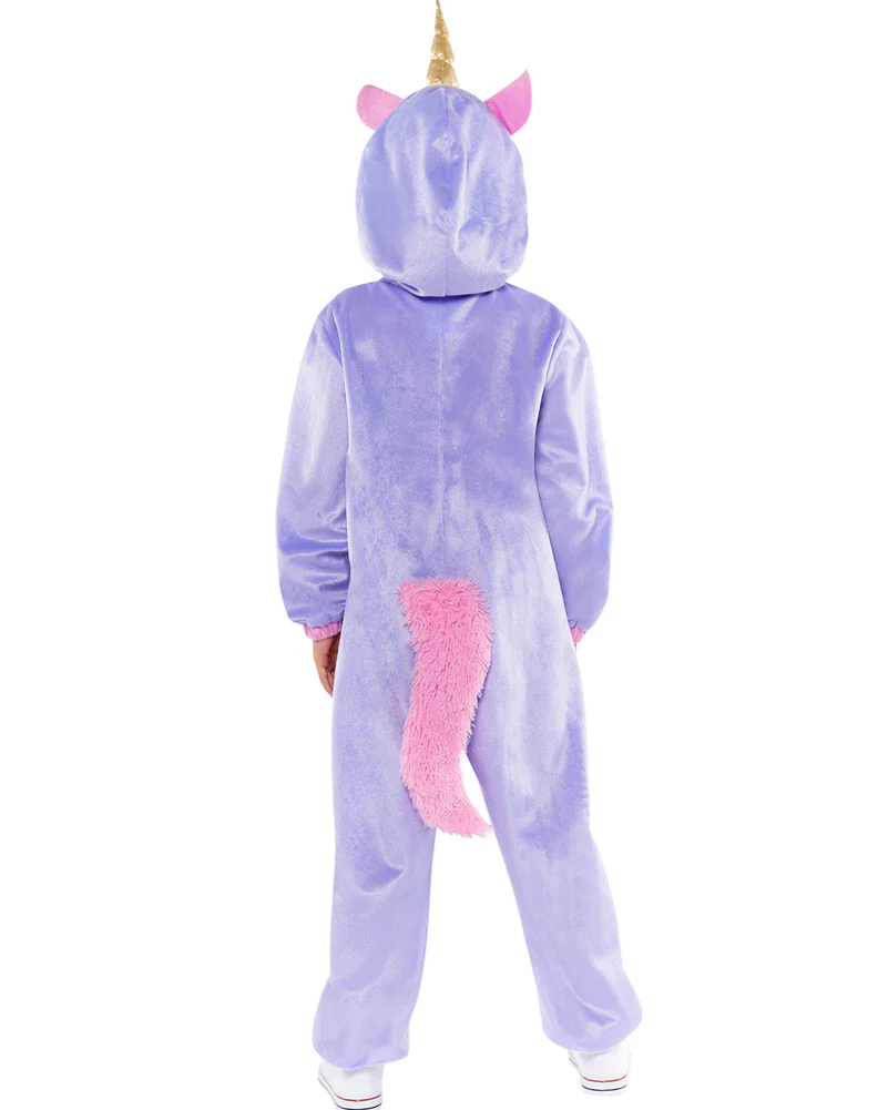 Unicorn Onesie Kids Costume - Image 3