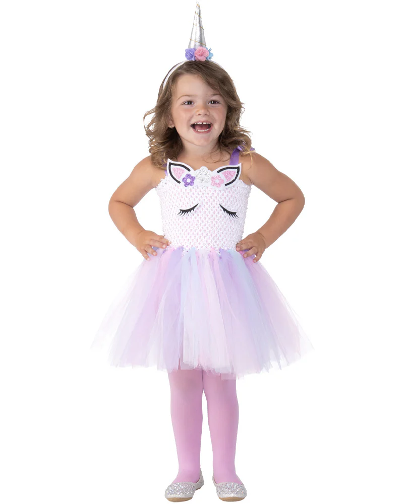 Unicorn Tutu Girls Costume