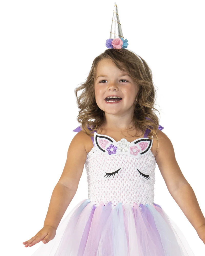 Unicorn Tutu Girls Costume - Image 2