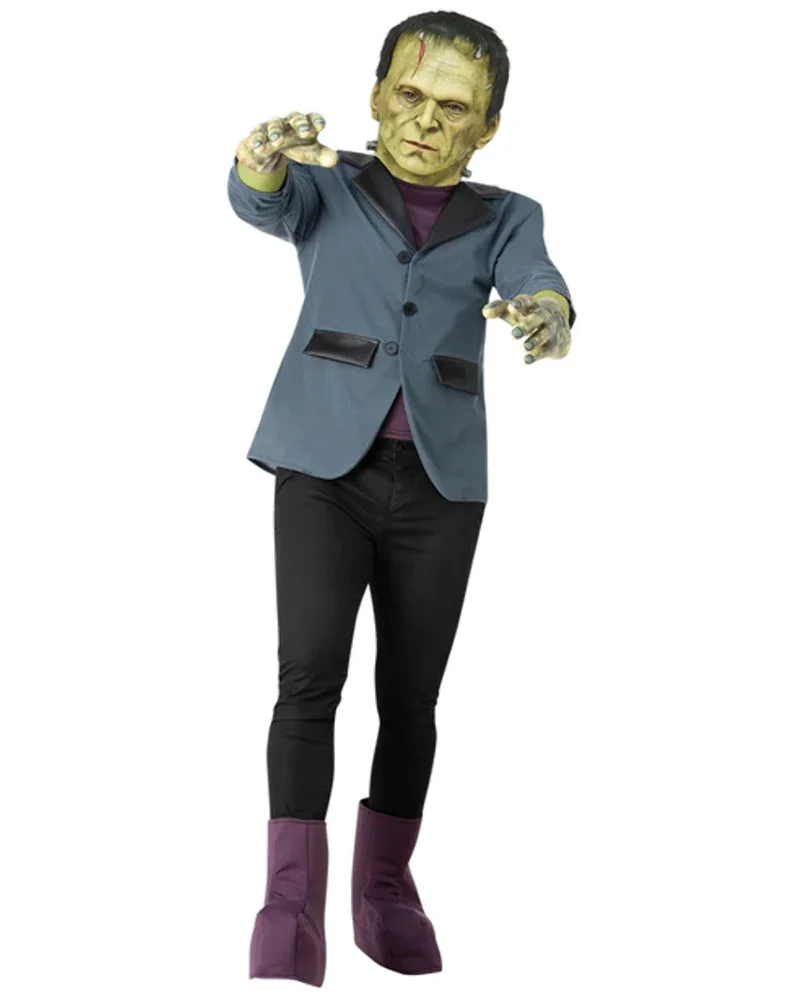 Universal Monsters Frankenstein Mens Costume - Image 2
