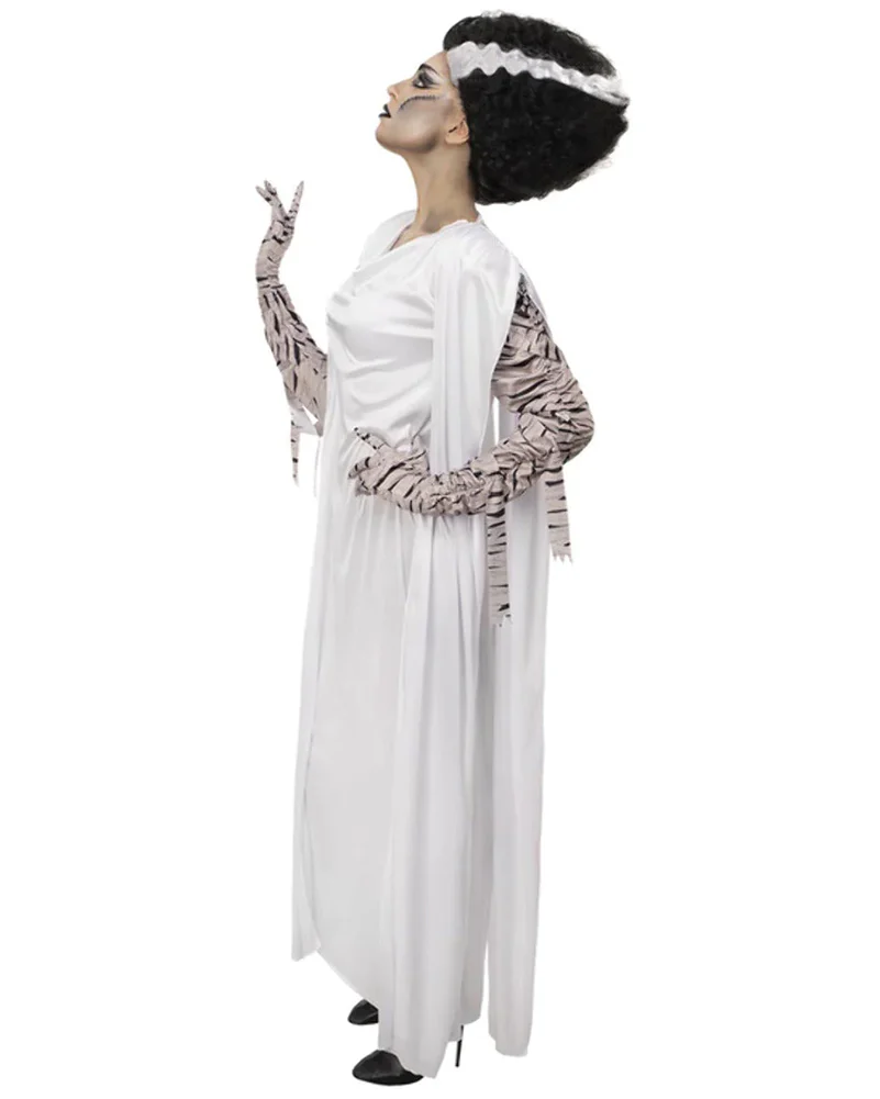 Universal Studios Monsters Bride of Frankenstein Womens Costume - Image 2