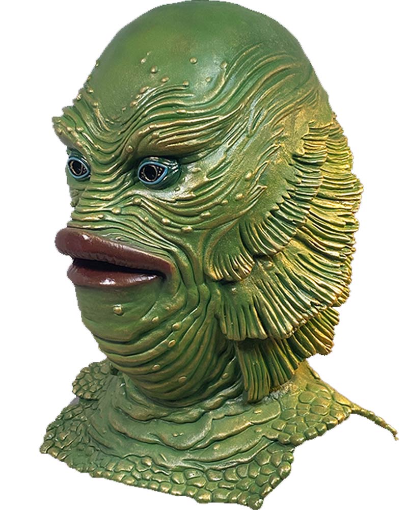 Universal Studios Monsters Deluxe The Creature from the Black Lagoon Mask - Image 3