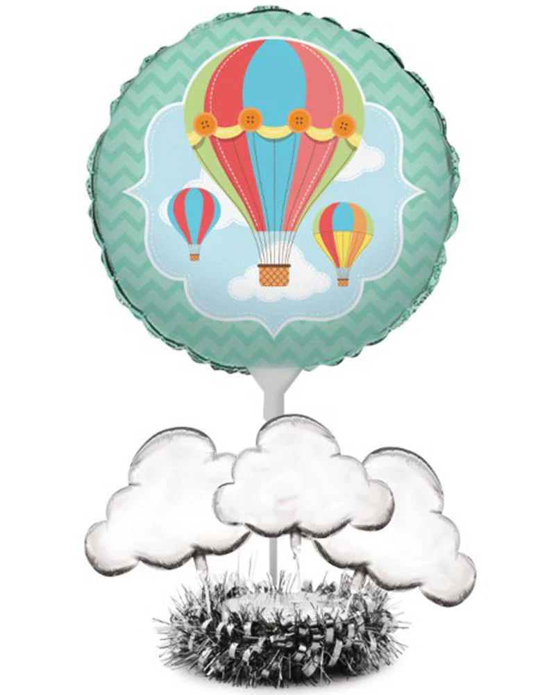 Up Up and Away Balloon Centrepiece Kit