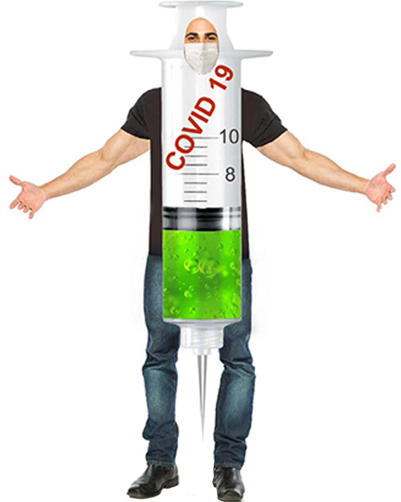 Vaccine Mens Costume