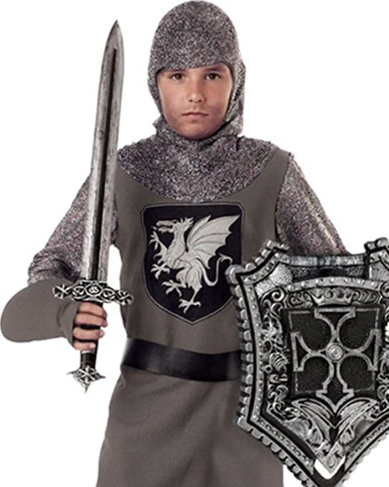 Valiant Knight Boys Book Week Costume - Image 2