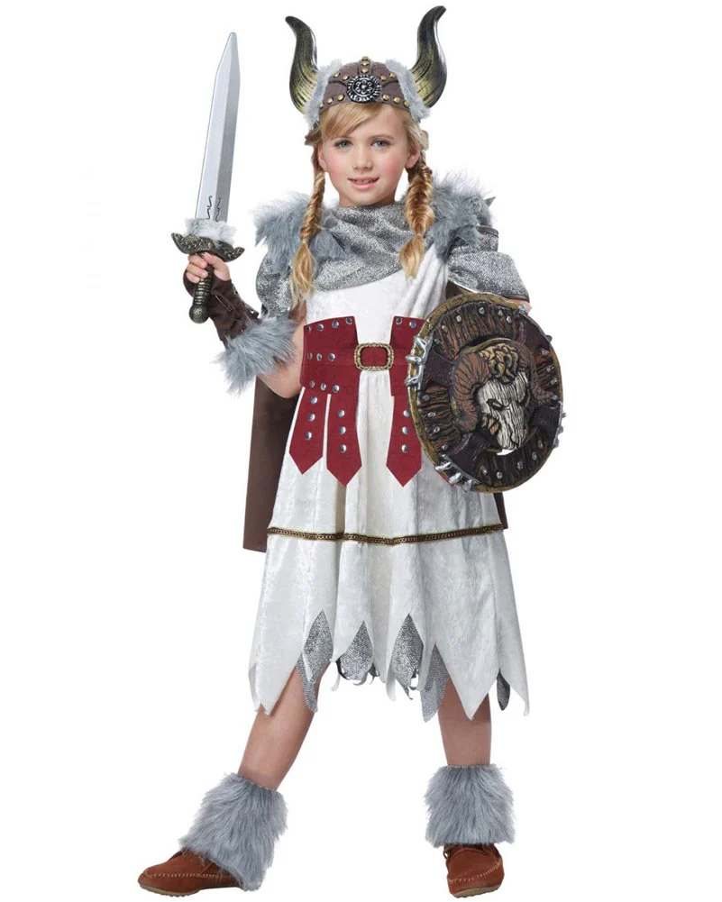 Valorous Viking Girls Book Week Costume