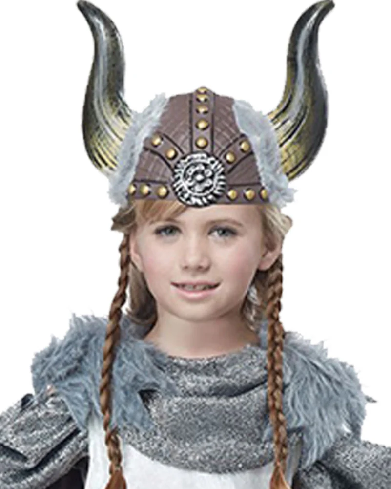 Valorous Viking Girls Book Week Costume - Image 3