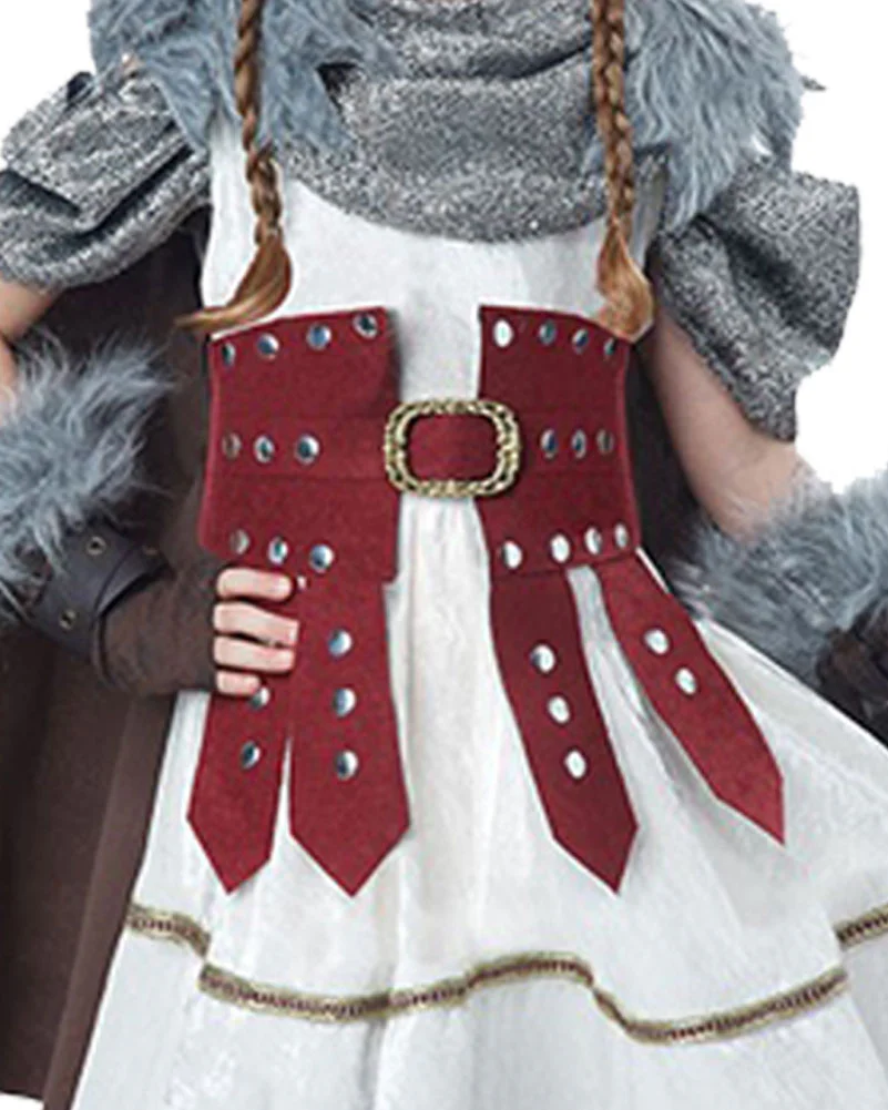 Valorous Viking Girls Book Week Costume - Image 5