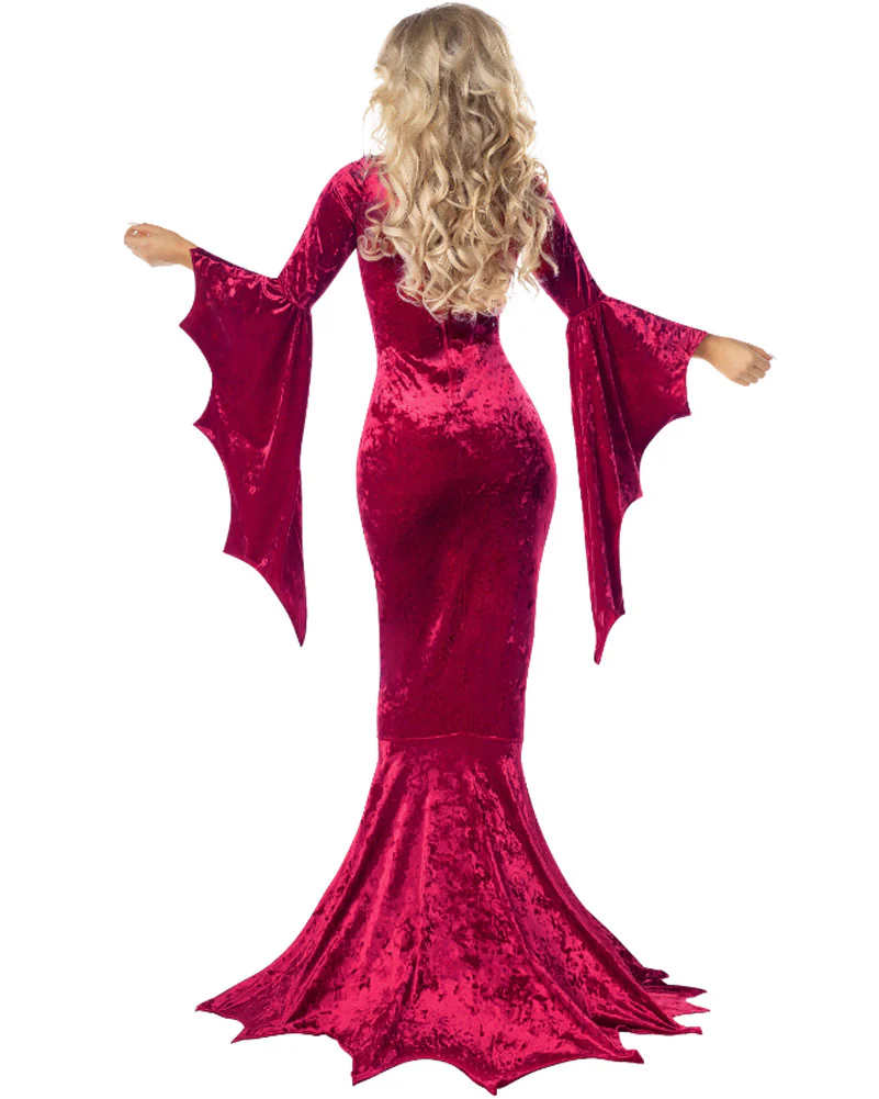 Vamp Mistress Deluxe Womens Costume - Image 2