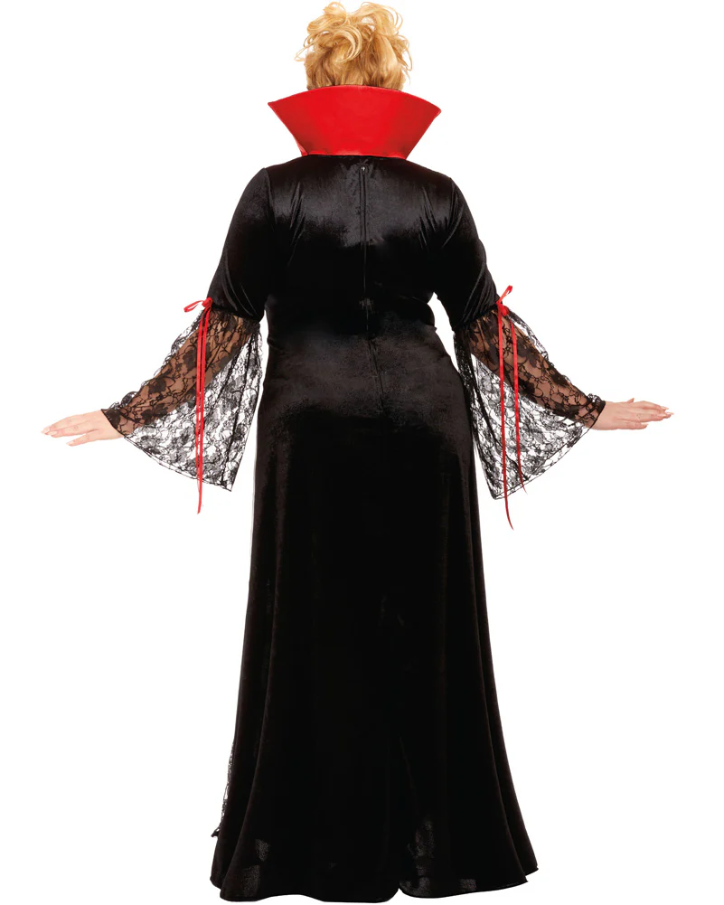 Vampira Plus Size Womens Costume - Image 2