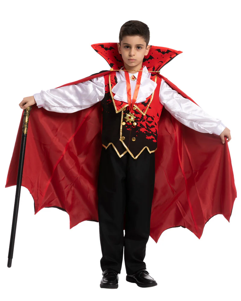 Vampire Complete Kids Costume - Image 3