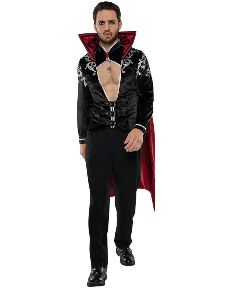 Vampire King Mens Costume
