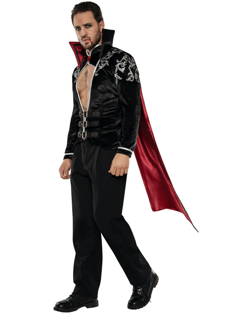 Vampire King Mens Costume - Image 3