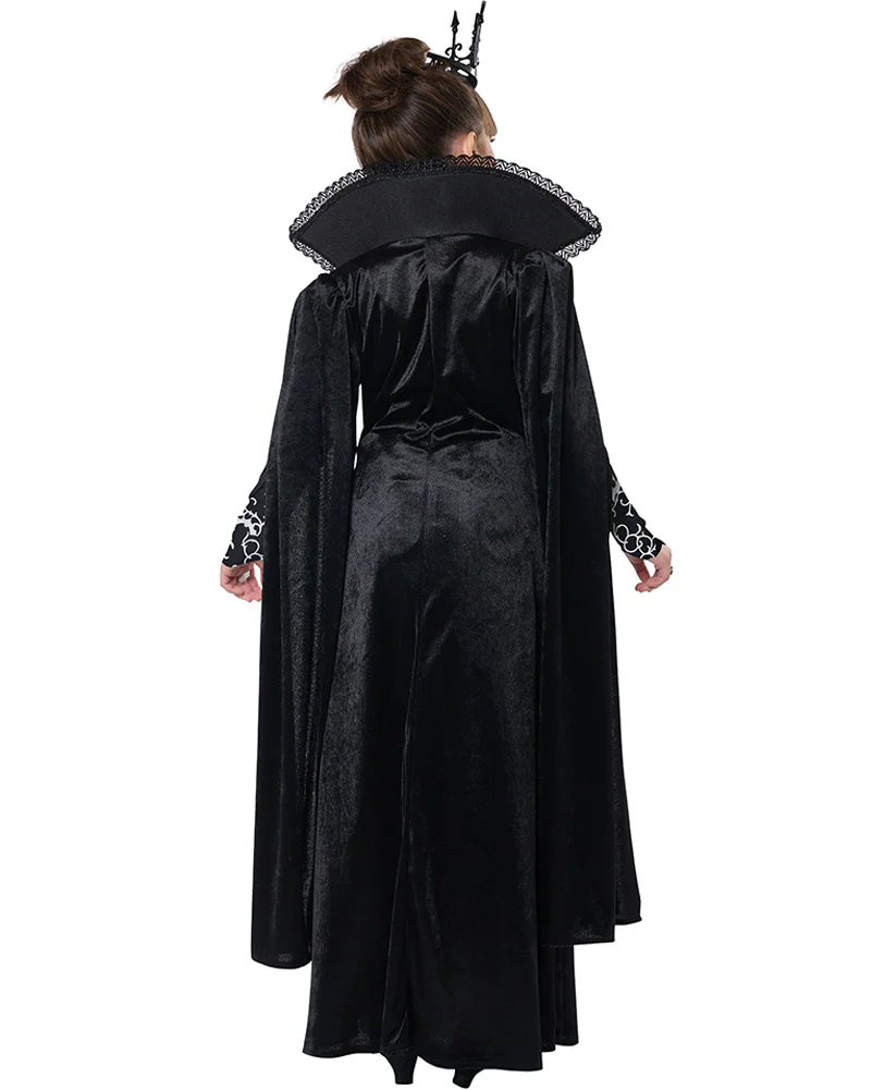 Vampire Queen Deluxe Girls Costume - Image 4
