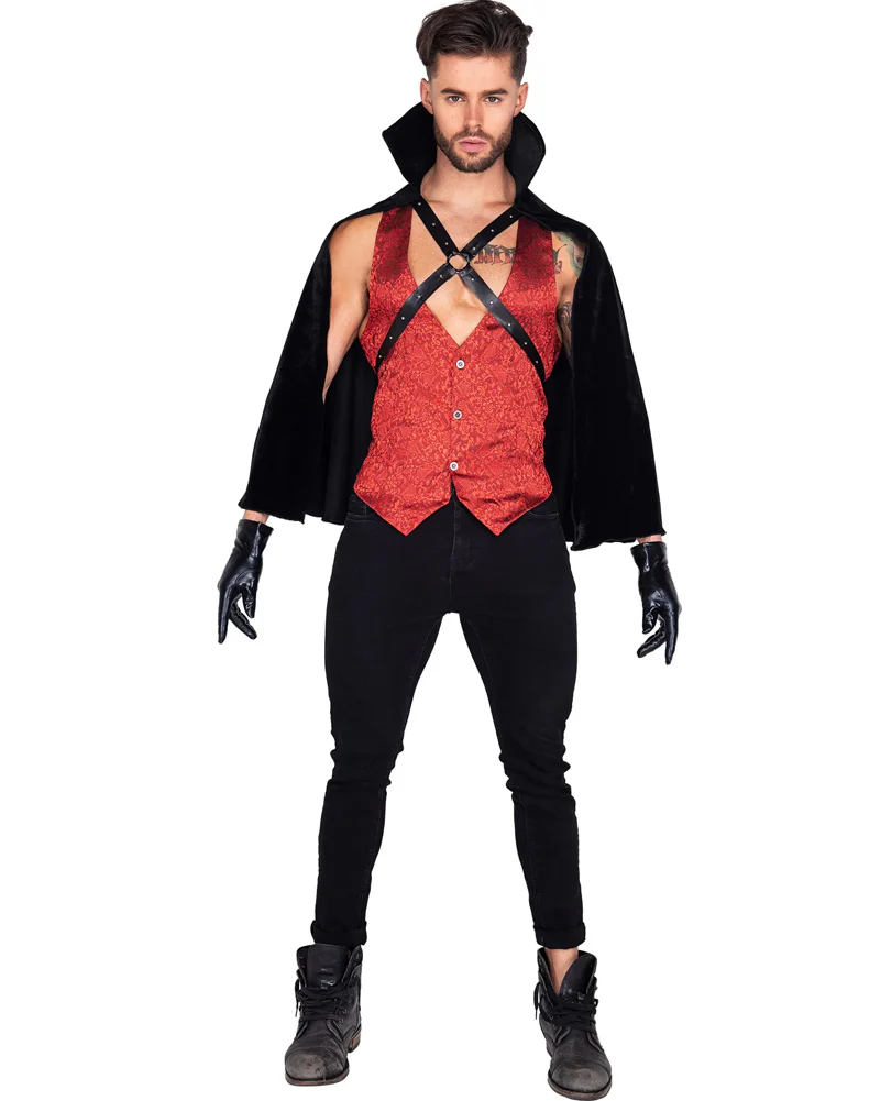 Vampire Seduction Mens Costume - Image 3