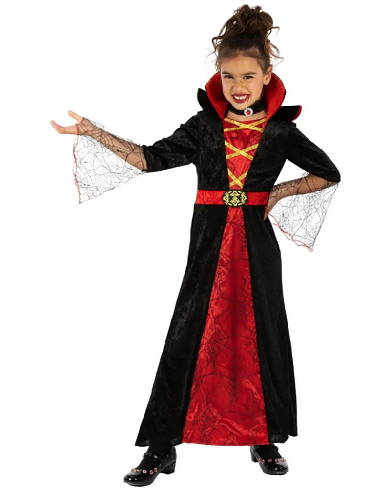 Vampiress Girls Costume - Image 2
