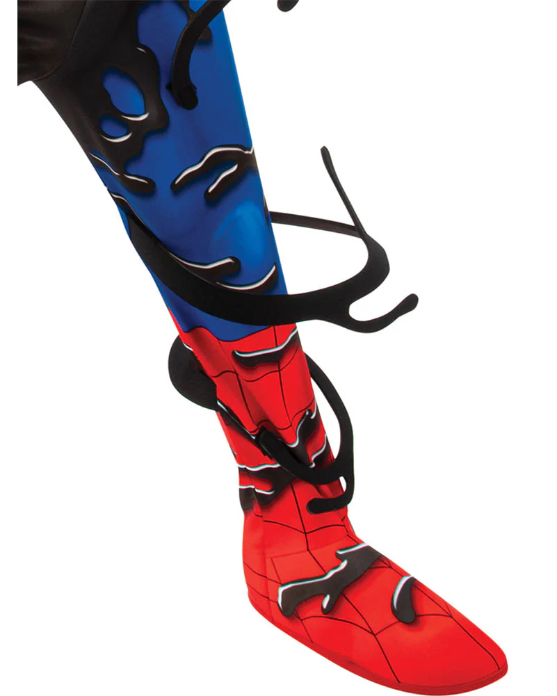Venomised Spiderman Boys Deluxe Costume - Image 4